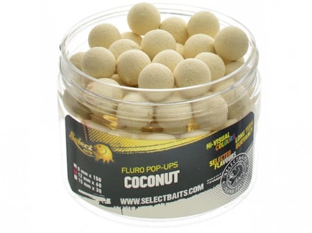 BOILIES POP-UP SELECT BAITS COCONUT