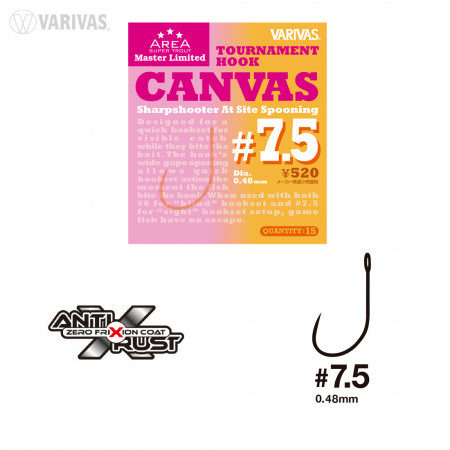 CARLIG VARIVAS SUPER TROUT AREA TOURNAMENT CANVAS NR.7.5
