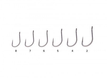 CARLIGE CARP SPIRIT STIFF RIG&CHOD NR.6 10BUC/PLIC