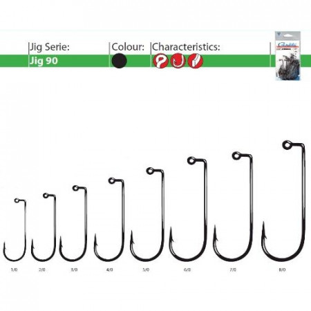 CARLIGE GAMAKATSU PT.JIG 90 BL 25BUC/PL NR.03