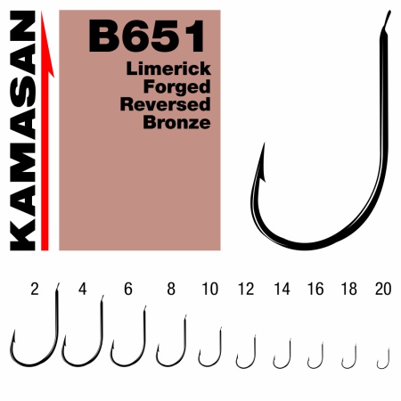 CARLIGE KAMASAN B651 NR 16 10BUC/PLIC