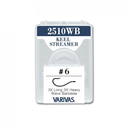 CARLIGE MUSCA VARIVAS FLY KELL STREAMER 2510WB NR 4 F/BARB