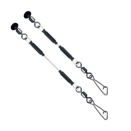 Conector Nytro Feeder Link Hooked Snap 6cm
