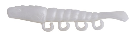 CREVETE BERKLEY GULP SW TURBO SHRIMP 8CM PEARL WHITE 6BUC