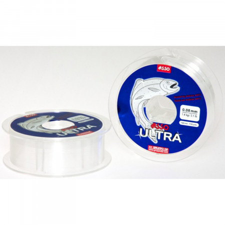 FIR ASSO ULTRA TRANSPARENT 016MM 100M