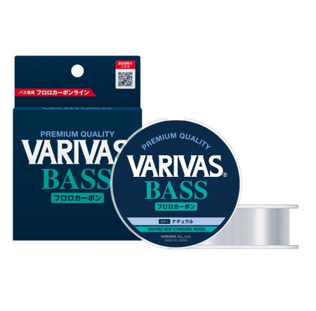 FIR FLUOROCARBON VARIVAS BASS 100M 0.185MM 5LBS