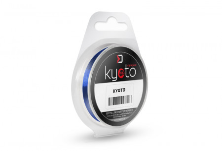 FIR MONOFILAMENT DELPHIN KYOTO ALBASTRU 0.148MM 4.5LBS 50M