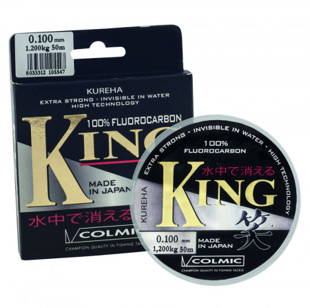 FIR SHADE FLUOROCARBON COLMIC 50M 0.20mm