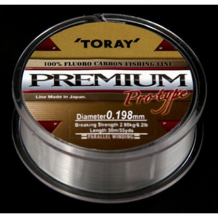 FIR TORAY PREMIUM FLUOROCARBON 0.530MM 50M