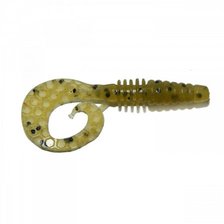 GRUB FANATIK VIPER 2.9 74MM 001 SWAMP GREEN