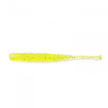 GRUB MUSTAD MUSTAD AJI BALL TAIL 5CM CLEAR CHARTREUS 12BUC/PL