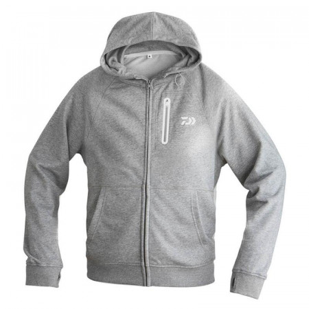 HANORAC DAIWA D-VEC HOODIE GRI MARIME 2XL