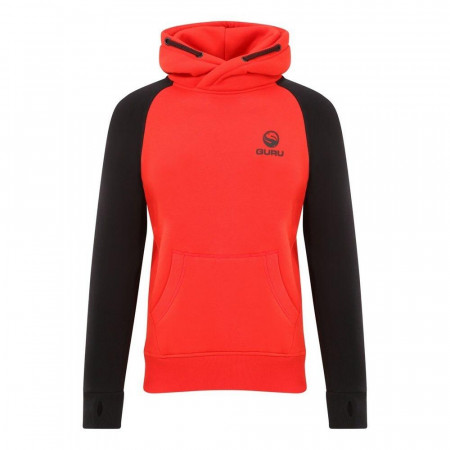 HANORAC GURU RED/BLACKY MAR.L
