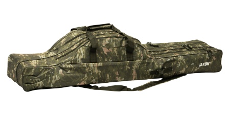 HUSA LANSETE JAXON X-TEAM HOLDALLS CAMOU 3 COMPARTIMENTE 145CM