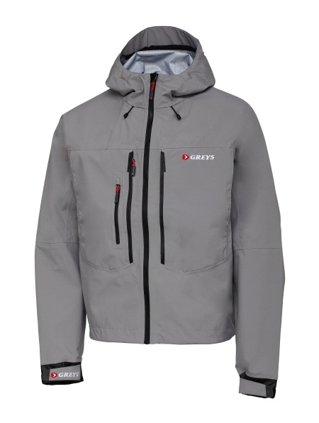 JACHETA GREYS TAIL WADING JACKET S GREY