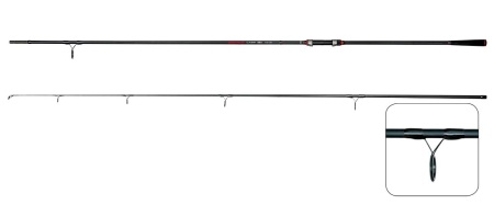 LANSETA CARP ZOOM SCIROCCO CRAP 3.6M 3.0LBS 2TR
