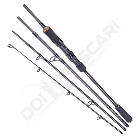 Lanseta travel spinning DAM Quadra Safar 2.40m 15-40gr
