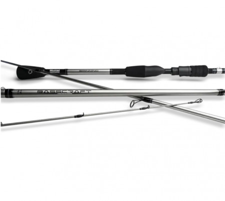 LANSETA MUSTAD BASSCRAFT ML SPIN 2.13M 5-21G 2BUC