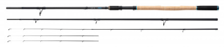 LANSETA SHAKESPEARE SUPERTEAM SFX PLUS 12.6FT METHOD - 150G 375CM 3+3BUC
