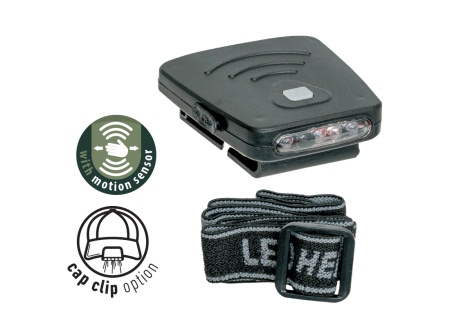 LANTERNA CAP CARP ZOOM MOTION SENSOR LIGHT REINCARCABIL