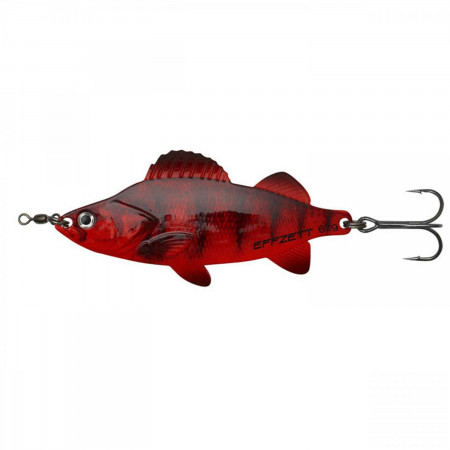 LINGURITA OSCILANTA 36GR 90MM DAM EFFZETT PERCH SPOON BLOOD PERCH