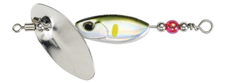 LINGURITA ROTATIVA DUO SPEARHEAD RYUKI SPINNER 3.5G 2CM 3.5GR PNA4010 AYU