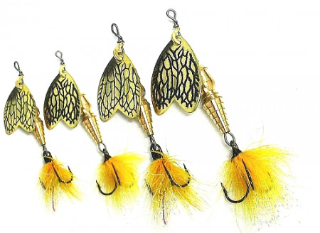 LINGURITA ROTATIVA MEPPS BUG GALBEN 7,0G .