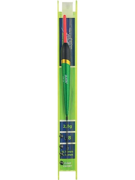 LINIE VARGA JAXON PRO FLOAT ZB 2.0GR 8M 18-14MM NR 10