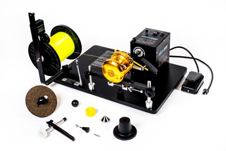 MASINA PENTRU PUS FIR PE TAMBURI BERKLEY 220V LINE SPOOLING MACHINE LINE SPOOLING MACHINE 220V