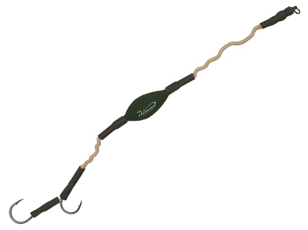 MONTURA CLIMAX CULT CATFISH BUNGEE ELASTIC RIG COMPLETE STANDARD 7/0