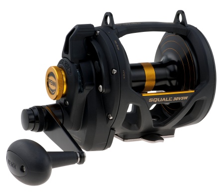 MULTIPLICATOR PENN SQUALL IGFA30 LEVER DRAG 4.2:1 / 1.8:1 RIGHT