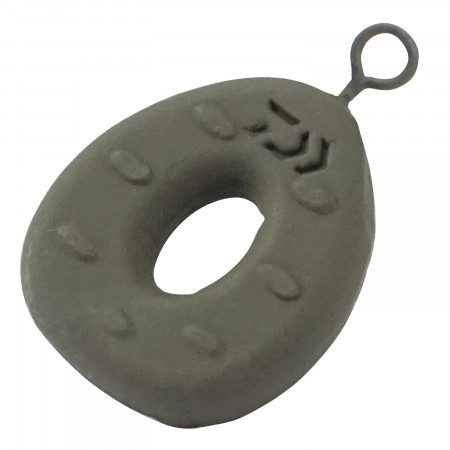 PLUMB FEEDER DAIWA N'ZON OVAL BOMB 2BUC/PLIC 20G