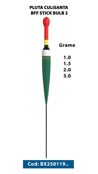 PLUTA BALSA BFF STICK BULB 2 2.0GR