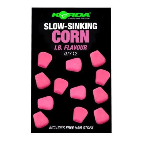 PORUMB KORDA ARTIFICIAL SLOW SINKING CORN IB PINK 10B/PL
