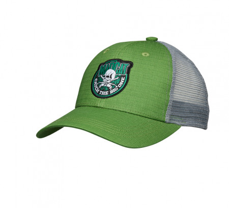 SAPCA MADCAT BADGE FERN GREEN
