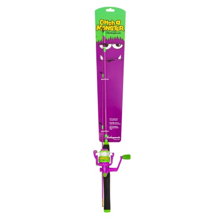 SET LANSETA COPII SHAKESPEARE PURPLE 1.40M 15-30G 2SEC + MULINETA 10 135/0.23