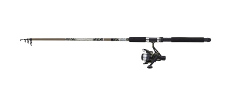 SET LANSETA MITCHELL TANAGER CAMO II TELE 2.70M 15-40G 6SEC + MULINETA 40 265/0.25