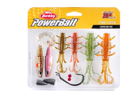 SET RACI BERKLEY POWERBAIT PRO PACK C-RIG
