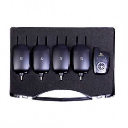 SET SENZORI RADIO CARP SPIRIT HD4-HDR4/ 4+1