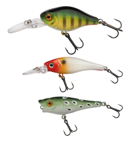 SET VOBLERE BERKLEY PULSE HARDBAIT PACK PERCH