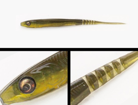SHAD ADUSTA LANCETIC 3.5 8.5CM 118 GHOST AYU 10BUC/PLIC