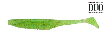 SHAD DUO REALIS VERSA SHAD 4 10CM F084 LIME CHARTREUSE UV 7BUC/PLIC