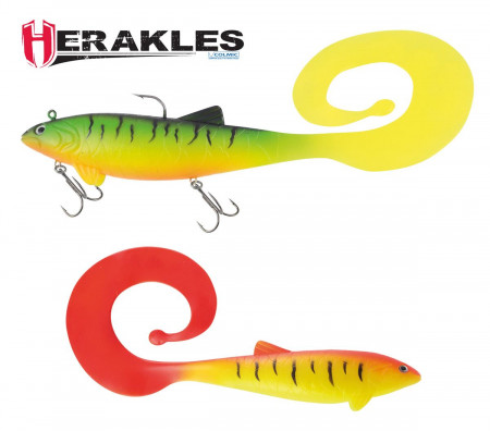 SHAD HERAKLES GARUDA SHAD 35cm 160gr ORANGE TIGER