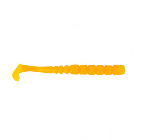 SHAD MUSTAD AJI PADDLE TAIL 5CM ORANGE LUMINOUS 12BUC/PL