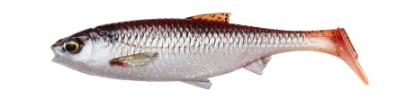 SHAD SAVAGE GEAR 3D RIVER ROACH 10CM / 10G SMELT 4BUC / PL