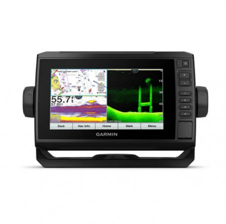 SONAR GARMIN ECHOMAP UHD 72CV/GT24-TM