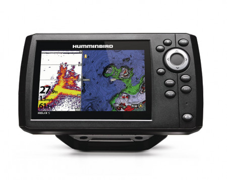 SONAR HUMMINBIRD HELIX 5 CHIRP SI GPS G3