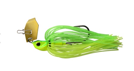 SPINNERBAIT DAIWA MICRO BLADED JIG 1 / 0 8G CHARTREUSE