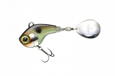 SPINNERTAIL JACKALL DERACOUP 3/4OZ HM DERASHAD