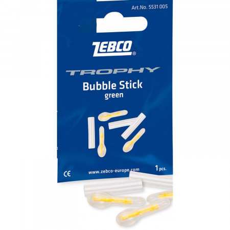 STARLET ZEBCO 3.7CM TROPHY BUBBLE STICK GREEN